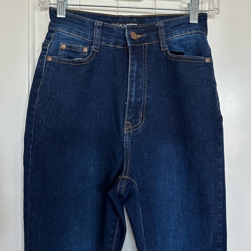 Juniors skinny jeans-Size 7 - Picture 2 of 4